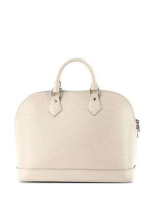 Louis Vuitton Pre-Owned Vintage Alma Handbag Epi Leather PM satchel - White