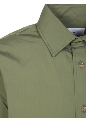 WOC buttoned pocket shirt - Green