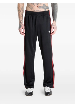 adidas Firebird pinstripe track pants - Black