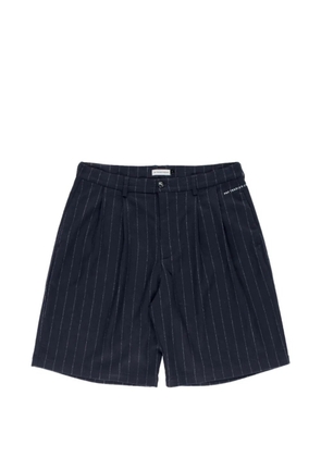Pop Trading Company pinstripe suit short - Blue