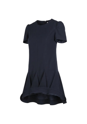 Valentino Garavani short-sleeve mini dress - Blue