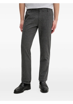 Marc O'Polo check trousers - Grey