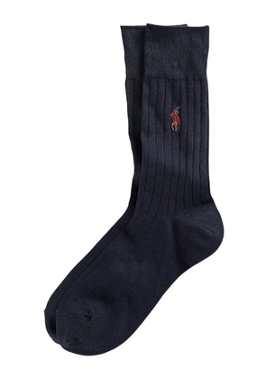 Polo Ralph Lauren embroidered logo socks - Blue