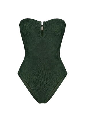 PARAMIDONNA Frida strapless swimsuit - Green