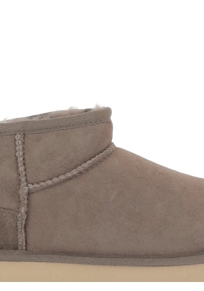 UGG Classic Ultra ankle boots - Neutrals