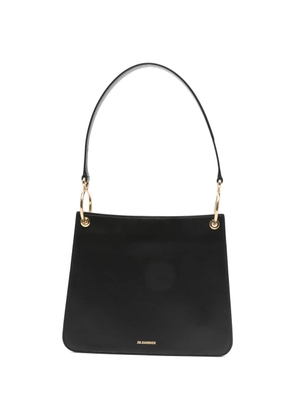 Jil Sander leather tote bag - Black