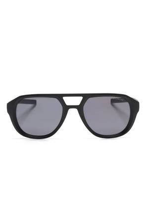 Dita Eyewear pilot-frame logo sunglasses - Black
