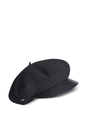 LAULHÈRE peak beret - Black