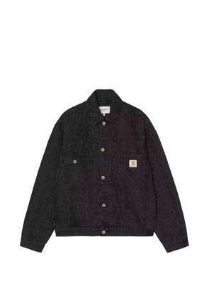 Carhartt WIP Belmar snake camo jacket - Black