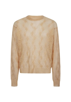 Stüssy diamond pattern jumper - Neutrals
