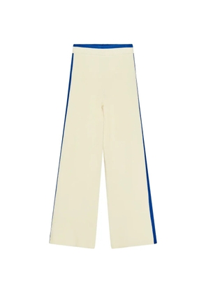 P.E Nation striped knit track pants - Neutrals