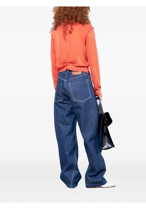 Camiel Fortgens zip-up cardigan - Red