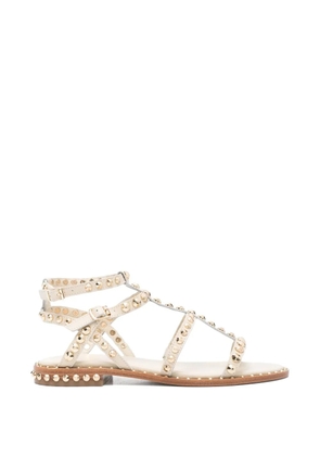 Ash Precious studded sandals - White