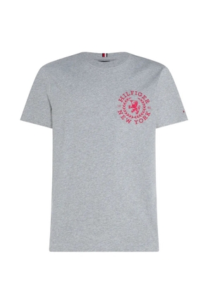 Tommy Hilfiger Icon Crest cotton T-shirt - Grey
