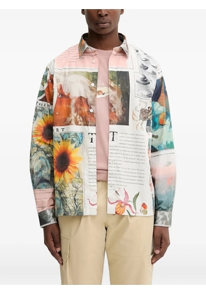 Desigual printed shirt - Neutrals