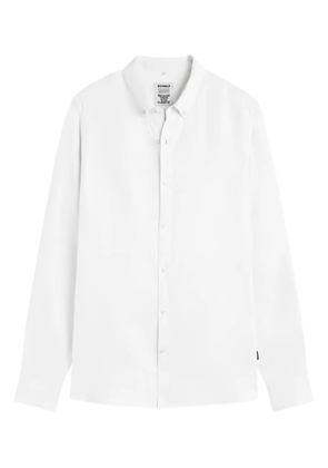 Ecoalf Malibu button-down long-sleeve shirt - White