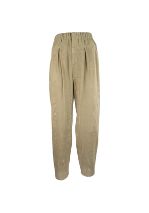 Fabiana Filippi perforated trousers - Neutrals