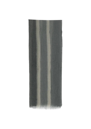 Cortana patterned scarf - Grey