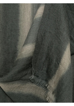 Cortana patterned scarf - Grey