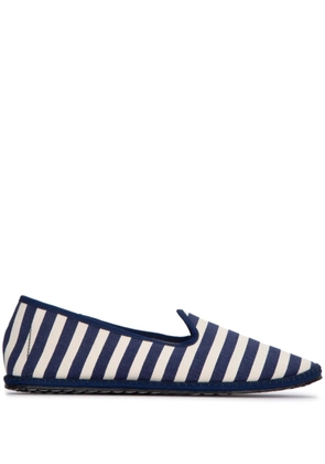 Vibi Venezia striped loafers - Blue