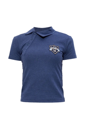 MISBHV patch-detail polo shirt - Blue