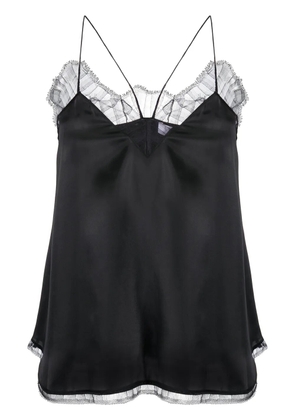 IRO lace trim camisole - Black