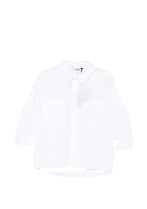 'S Max Mara chest-pockets shirt - White