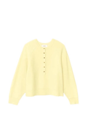 Xirena buttoned knitwear - Yellow