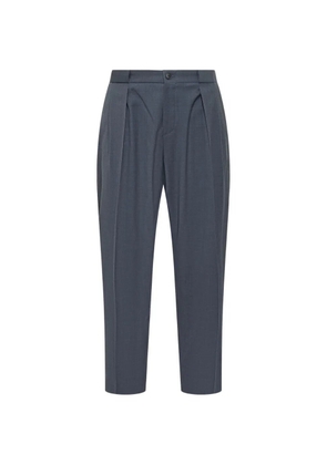 BOSS pleated trousers - Blue