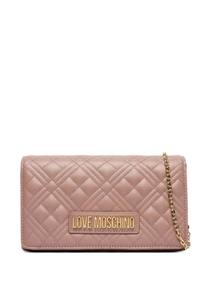 Love Moschino Smart Daily tote bag - Pink