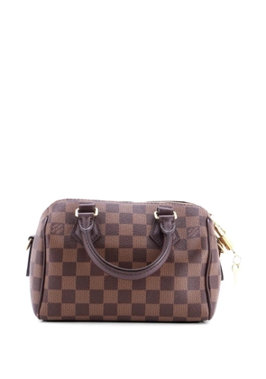 Louis Vuitton Pre-Owned Speedy Bandouliere Bag Damier 20 satchel - Brown