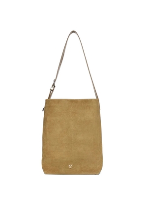 PINKO Bucket Big shoulder bag - Neutrals