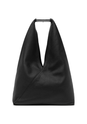 MM6 Maison Margiela Japanese leather shoulder bag - Black