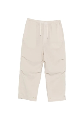 LEMAIRE drawstring panel trousers - Neutrals