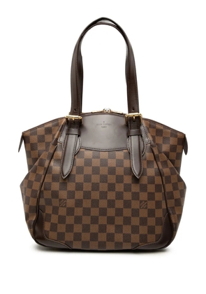 Louis Vuitton Pre-Owned 2010 Damier Ebene Verona MM shoulder bag - Brown