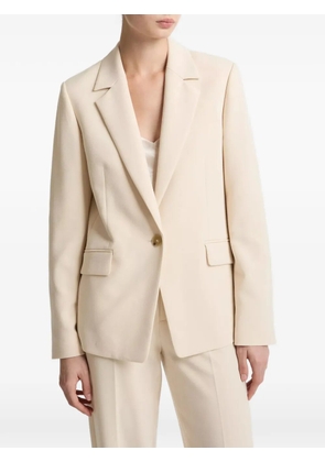 Vince single-breasted blazer - Neutrals