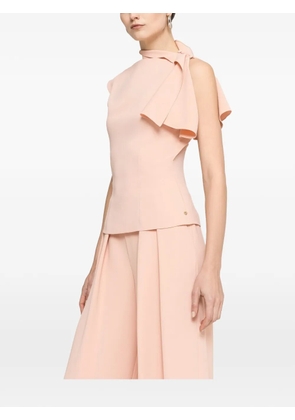 NISSA high-rise pallazo trousers - Pink