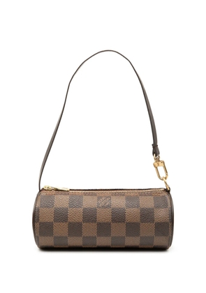Louis Vuitton Pre-Owned 1990-2010 Damier Ebene Papillon Pochette handbag - Brown