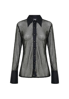 Camilla Mark of Medusa shirt - Black