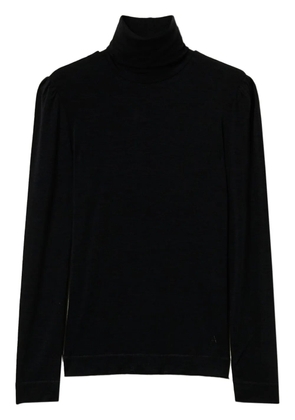 TWINSET logo-charm T-shirt - Black