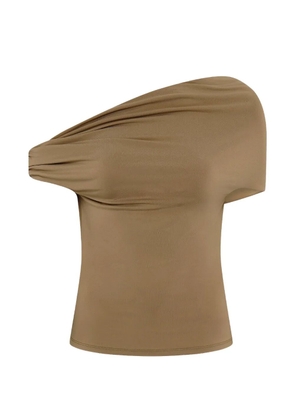 Paris Georgia Elemental Ida top - Brown