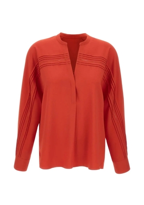 Vince long-sleeve blouse - Red