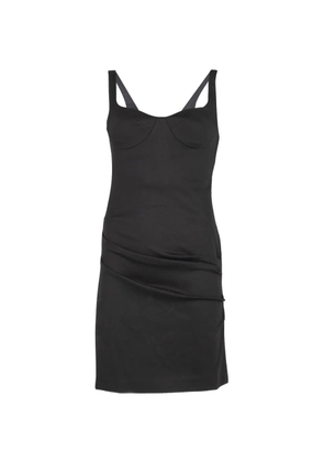 Simkhai Lindy sculpted mini dress - Black