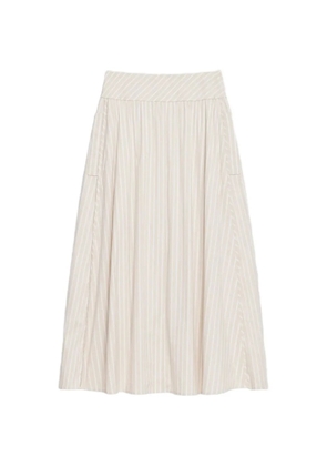 Theory striped skirt - Neutrals