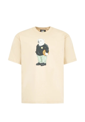 MARKET polar bear T-shirt - Neutrals