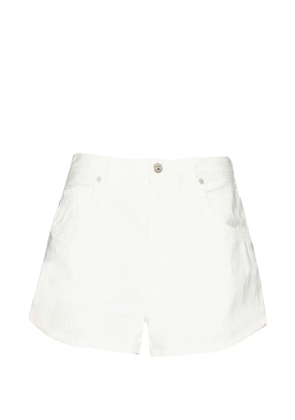 Citizens of Humanity button shorts - White