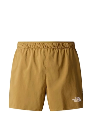 The North Face logo shorts - Neutrals