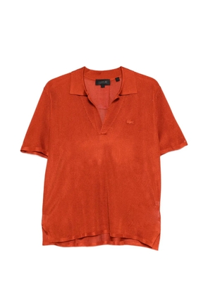 Lacoste V-neck T-shirt - Orange