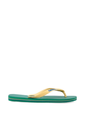 Havaianas Brasil Logo flip-flops - Yellow