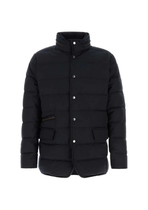 Moorer button down jacket - Blue